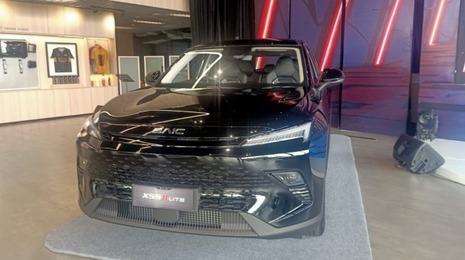 BAIC X55 II Terima Penyegaran dan Penyesuaian Harga