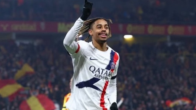 Striker PSG, Bradley Barcola. [Instagram Bradley Barcola]