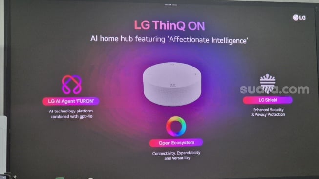 LG Home with ThinQ ON, Hub Rumah Pintar yang Bisa "Merasa" dan Memahami Anda