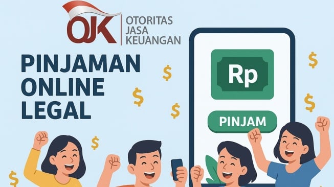 Pinjol Legal OJK 2025. [Dok. ChatGPT]