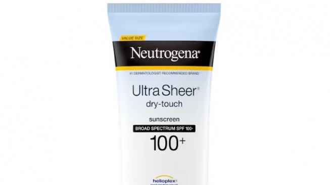 Neutrogena Ultra Sheer Dry-Touch SPF 100+ (Neutrogena)