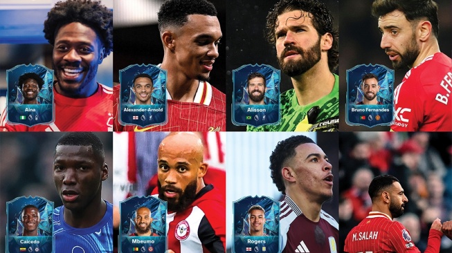 Tier List Kartu TOTS FC Mobile Week 1: Thuram dan Donnarumma Jadi Pemain OP
