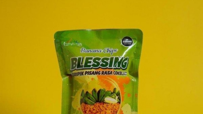 Kolaborasi Bareng BRI, Usaha Keripik Pisang Blessing Makin Berkembang Pesat