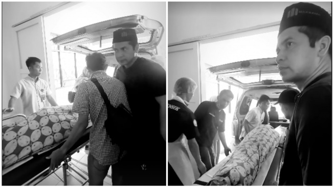 Ayah mertua Ricky Perdana meninggal dunia (Instagram)