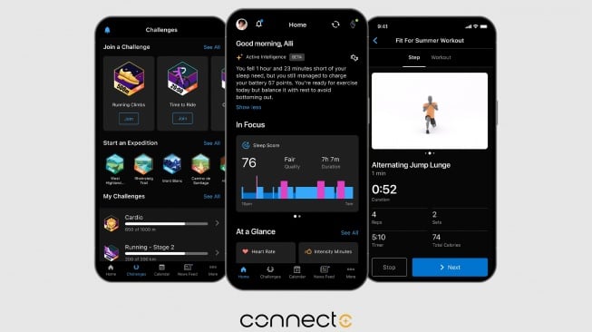 Garmin Connect+. [Garmin]