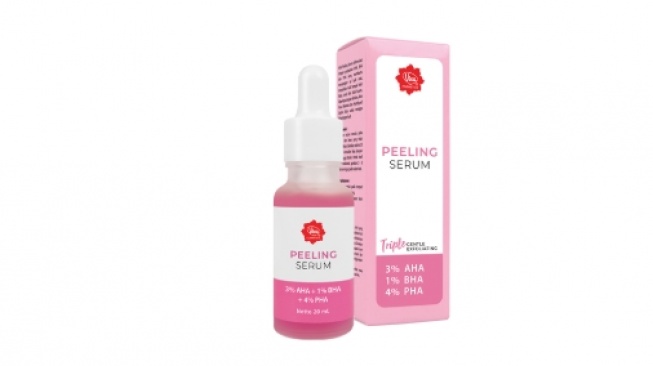 Produk Viva untuk hilangkan flek hitam. [vivacosmetics.com]