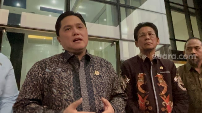 Direktur-Komisaris BUMN Bukan Penyelenggara Negara di UU BUMN Baru, Begini Penjelasan Erick Thohir