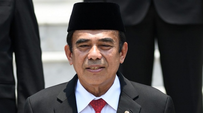 Jenderal TNI (Purn) Fachrul Razi. [Dok. Antara]
