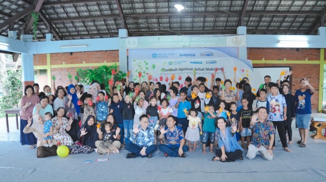 Gandeng Merck, idsMED Aesthetics Hadirkan Pemeriksaan Kesehatan di SOS Children’s Villages Indonesia Dukung Tumbuh Kembang Anak [Ist]