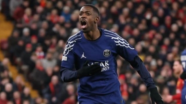 Striker PSG, Ousmane Dembele. [Instagram Ousmane Dembele]