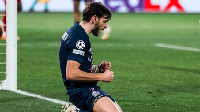Striker PSG, Khvicha Kvaratskhelia. [Instagram Khvicha Kvaratskhelia]