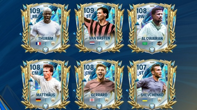 Cara Dapat Pemain OP di Team of The Season FC Mobile April 2025