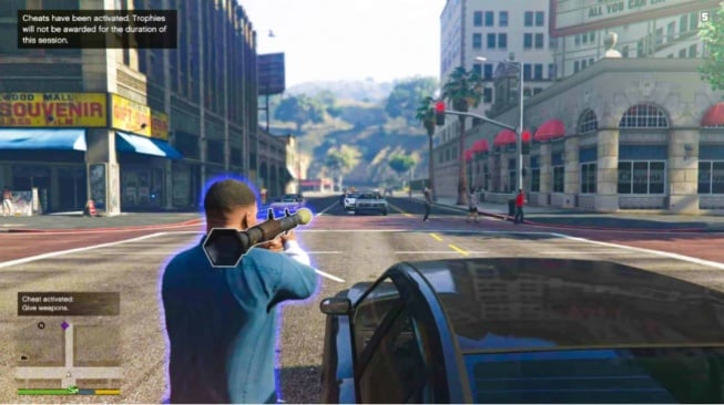 Kode GTA 5 PC Mobil Lamborghini: Dapatkan Mobil Keren dengan Cheat Ini