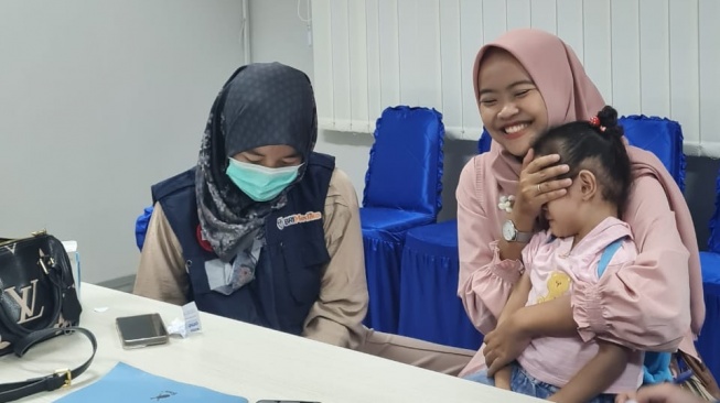 BRI Purwodadi Gelar Vaksinasi Influenza untuk Anak-anak Pekerja: Wujud Kepedulian Insan BRILian