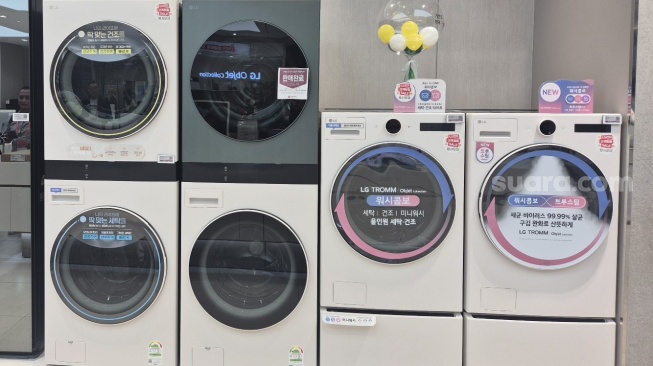LG AI DD 2.0: Teknologi Deep Learning Bikin Mesin Cuci Lebih Pintar dan Baju Lebih Awet