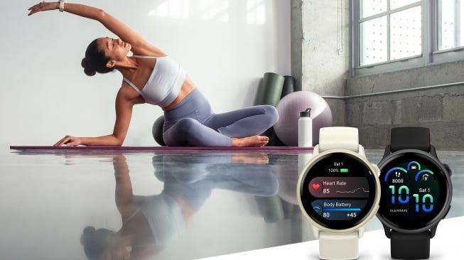 Garmin vvoactive 6 Resmi Hadir di Indonesia, Tidak Sekedar Pintar tapi juga Stylish