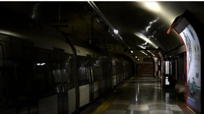 fakta-fakta blackout di Spayol