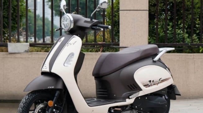 Dayang VRF150, pesaing Honda Stylo dengan harga murah (2banh.vn)