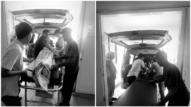 Ayah mertua Ricky Perdana meninggal dunia (Instagram)