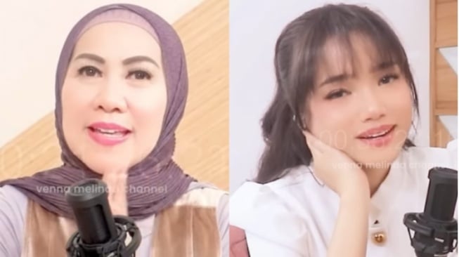 Venna Melinda dan Fuji. [YouTube/Venna Melinda Channel]