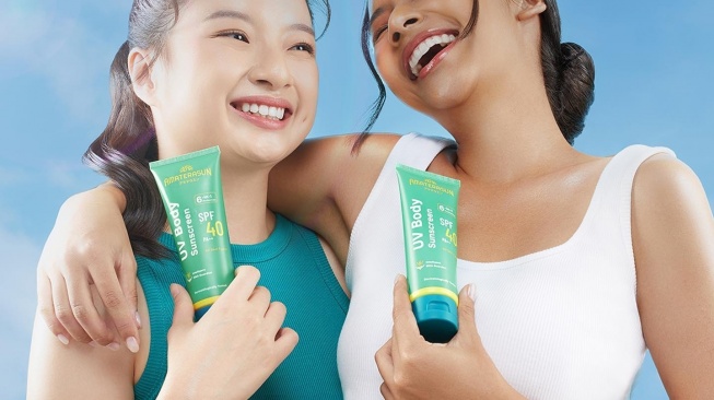 Amaterasun UV Body Sunscreen SPF 40 PA++. [Instagram/@amaterasun]