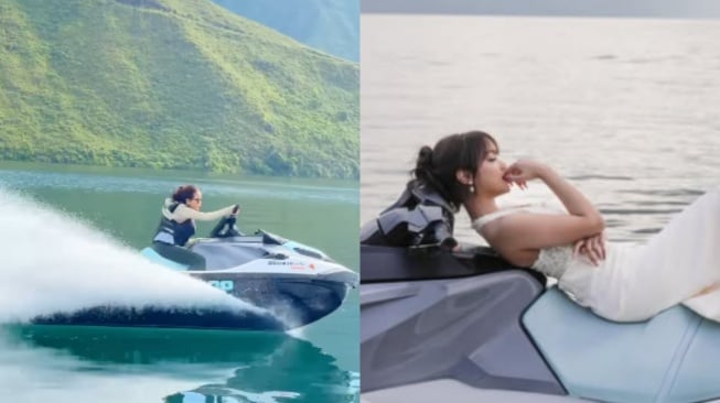 Segini Biaya Main Jet Ski di Danau Toba Kayak Fuji, Seru dan Instagramable!