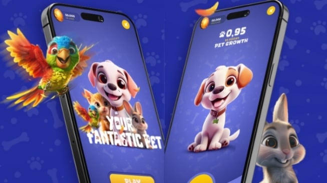 Rekomendasi Game Penghasil Uang - Grow Your Fantastic Pet. [ist]