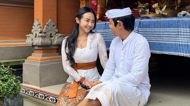 Selebgram Ayu Puspa. [Instagram/hallopuspa_]