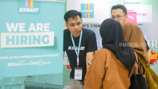 Kurangin Angka Pengangguran, Pemprov DKI Gelar Jakarta Job Fair 2025