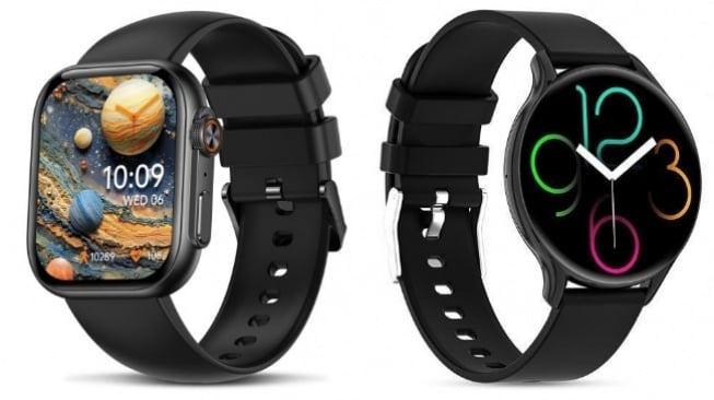 6 Rekomendasi Smartwatch Murah dengan Kualitas Bagus Terbaik April 2025