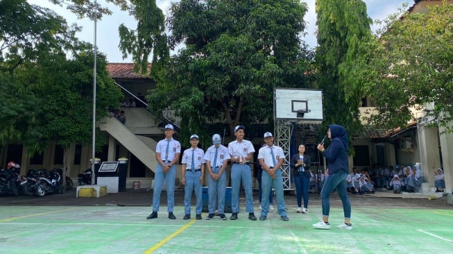 BRI Ajak Pelajar SMK Purwodadi Melek Keuangan Digital, Siapkan Masa Depan Lebih Cerah