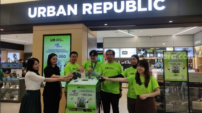 UR Zero Waste, Langkah Nyata Mengurangi Limbah Elektronik