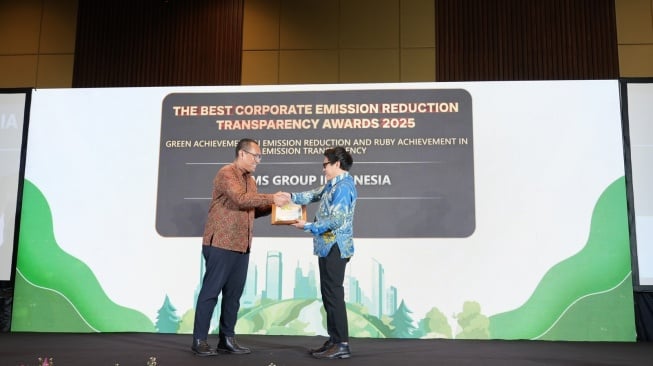 Jejak Hijau MMSGI, Dari Transparansi Data hingga Reduksi Emisi