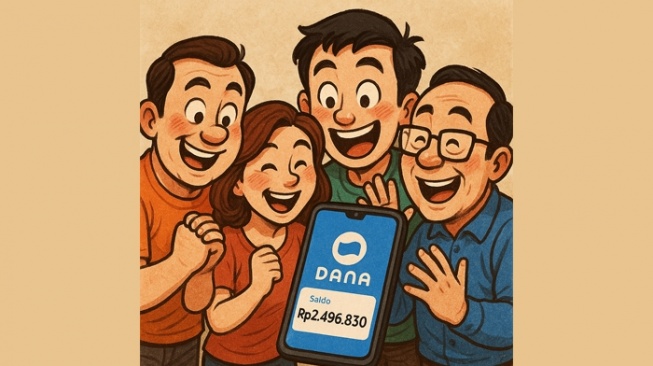 Saldo DANA Kaget Gratis. [ChatGPT]