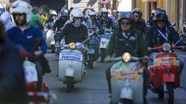 Harga Motor Bekas Vespa: Dari Klasik hingga Modern, Lengkap Estimasi Pajaknya
