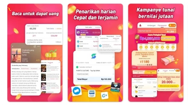 Aplikasi Penghasil Saldo Dana Cashzine: Aman atau Tidak?