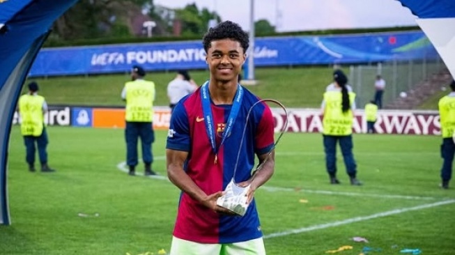 Anak Juara Liga Champions Junior, Pelatih Timnas Indonesia: Ayah Bangga!