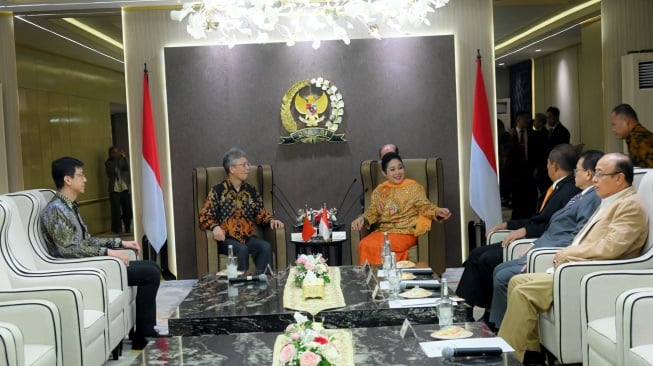 Terima Dubes Tiongkok hingga Selandia Baru, Titiek Soeharto Bahas Kerja Sama di Sektor Pertanian