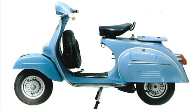 Vespa Super 150 tahun 1970-an. [sip-scootershop]
