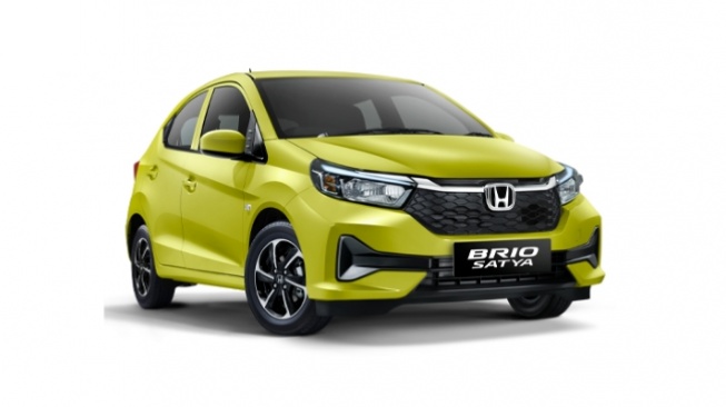 Honda Brio Satya. [Honda]