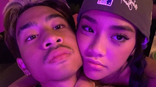 Potret cantik Baila Shaquanda Fauri alias Baila Fauri yang akan segera debut di grup vokal besutan label ternama dunia 88rising bernama No Na (Instagram/bailafauri)