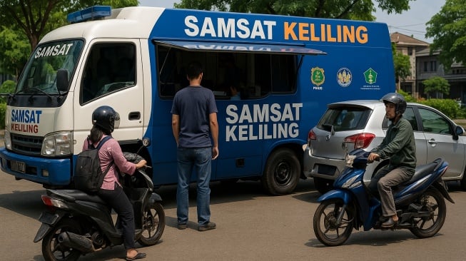 Jadwal dan Lokasi Samsat Keliling Jogja untuk Pemutihan Pajak Kendaraan 2025