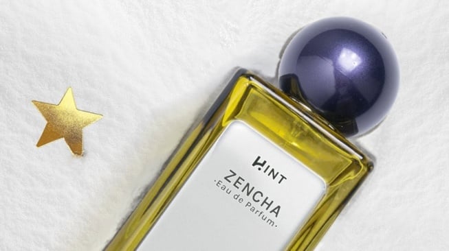 Rekomendasi Parfum Lokal Aroma Teh - HINT Zencha (Instagram)