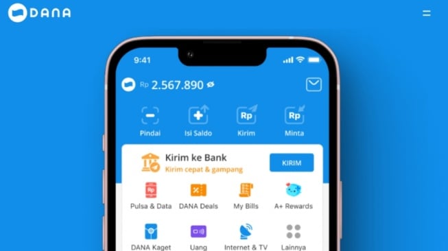 Klaim Saldo DANA Kaget Gratis Tak Perlu Pinjol
