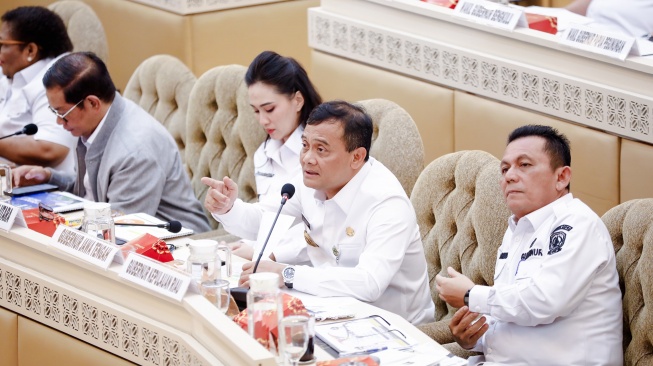 Ahmad Luthfi Beberkan Konsep Pembangunan Jateng Di Hadapan Komisi II DPR, Pertanian Jadi Perhatian