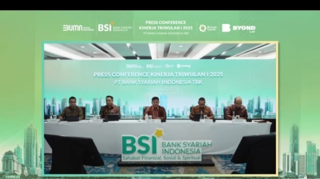 Bisnis Emas Meroket, Laba BSI Tembus Rp 1,88 Triliun