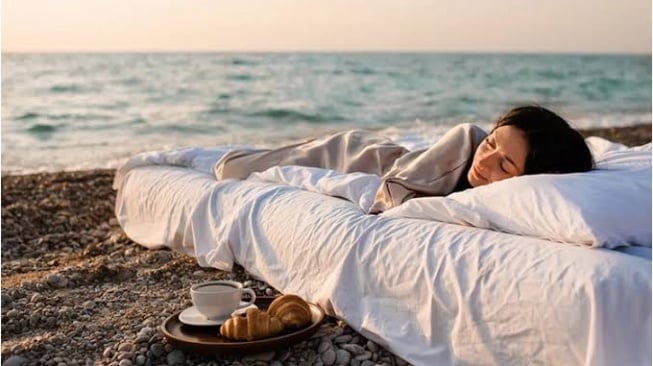 Mengenal Wisata Tidur yang Lagi Tren, Cara Baru Nikmati Liburan tanpa Takut Lelah!