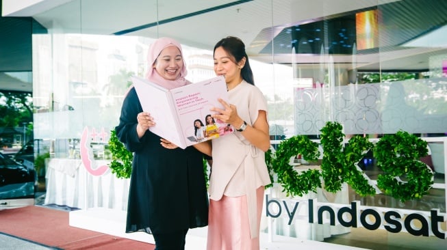 Laporan UN Women: 78,9 Persen Startup Berhasil Tambah 10 Karyawan, Rabu (30/4/2025). [Indosat] 