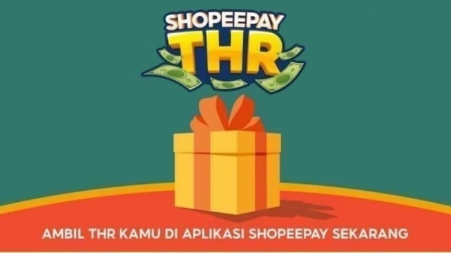 Klaim Link Shopeepay THR Hari Ini Masih Aktif 50 Orang Tercepat, Bantu Check Out Belanjaan!