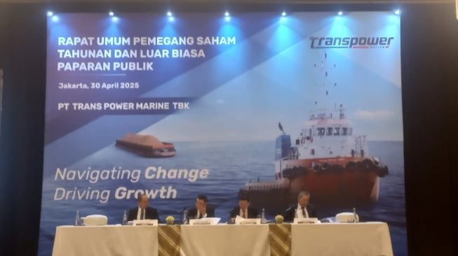 Trans Marine Bagi-bagi Dividen Rp280 Miliar